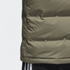 Áo Khoác Lông vũ Adidas Chính hãng - Helionic Hooded Down - Nam - Kaki | JapanSport BQ2004
