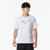 Áo Phông Mizuno Chính Hãng - Practice Shirt - Màu Trắng | JapanSport 62JAB016-01