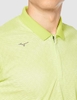Áo Polo Mizuno Chính Hãng - Wear Nexlite Stretch - Màu Xanh | JapanSport E2MAA004-37