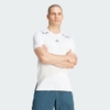 Áo Phông Adidas Nam Chính Hãng -HEAT.RDY HIIT ELEVATED TRAINING TEE  - Trắng | JapanSport IM1106