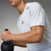 Áo Phông Adidas Nam Chính Hãng -HEAT.RDY HIIT ELEVATED TRAINING TEE  - Trắng | JapanSport IM1106
