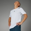 Áo Phông Adidas Nam Chính Hãng -HEAT.RDY HIIT ELEVATED TRAINING TEE  - Trắng | JapanSport IM1106