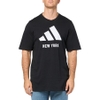 Áo Phông Adidas Nam Chính Hãng - Men's New York Graphic T-Shirt - Màu đen | JapanSport IZ1300