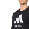 Áo Phông Adidas Nam Chính Hãng - Men's New York Graphic T-Shirt - Màu đen | JapanSport IZ1300