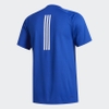 Áo Adidas Chính Hãng - FREELIFT SPORT FITTED 3 SỌC - Blue | JapanSport - GC8345