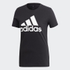 Áo Adidas Chính Hãng - MUST HAVES BADGE OF SPORT - Đen | JapanSport FQ3237