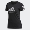 Áo Adidas Chính Hãng - RUN IT BADGE OF SPORT SOFT - Đen | JapanSport ED5864