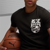 Áo Phông Puma Chính hãng - Polera de basketball para hombre The Hooper - Màu đen | JapanSport 624828-03