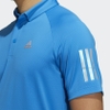 Áo Polo Adidas Nam Golf Chính Hãng - 3 Sọc - Xanh | JapanSport HB3632
