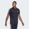 Áo Polo Adidas Chính Hãng - AEROREADY ESSENTIALS - Navy | JapanSport GK9100