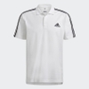Áo Polo Adidas Chính hãng - Essentials Piqué Embroidered Small Logo 3 AEROREADY - Trắng | JapanSport GK9138