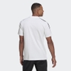 Áo Polo Adidas Chính hãng - Essentials Piqué Embroidered Small Logo 3 AEROREADY - Trắng | JapanSport GK9138