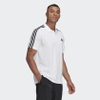 Áo Polo Adidas Chính hãng - Essentials Piqué Embroidered Small Logo 3 AEROREADY - Trắng | JapanSport GK9138