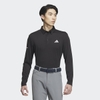 Áo Polo Adidas Nam Chính Hãng - AEROREADY Big Badge of Sport Long Sleeve - Màu đen | JapanSport HY0928