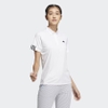 Áo Polo Nữ Adidas Chính Hãng - AEROREADY Embossing - Màu Trắng | Japansport HS6994
