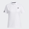 Áo Polo Nữ Adidas Chính Hãng - AEROREADY Embossing - Màu Trắng | Japansport HS6994