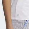 Áo Polo Nữ Adidas Chính Hãng - AEROREADY Embossing - Màu Trắng | Japansport HS6994
