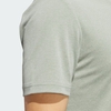 Áo Polo Adidas Nam Chính Hãng - Áo Polo Drive Heather - Màu xanh | JapanSport JJ1698