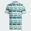 Áo Polo Adidas Nam Chính Hãng - HEAT.RDY Ultimate365 - Màu Trắng / Xanh| JapanSport IZ4217
