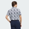 Áo Polo Adidas Nam Chính Hãng - Áo Polo Họa Tiết Go-To - Màu Xanh | JapanSport JP2366