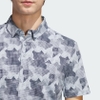 Áo Polo Adidas Nam Chính Hãng - Áo Polo Họa Tiết Go-To - Màu Xanh | JapanSport JP2366