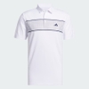 Áo Polo Adidas Nam Chính Hãng - CORE CHST STR P - Trắng | JapanSport IU4344