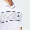 Áo Polo Adidas Nam Chính Hãng - CORE CHST STR P - Trắng | JapanSport IU4344