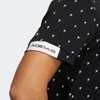 Áo Polo Adidas Nam Chính Hãng -  SHORT SLEEVE SHIRT WITH LOGO PRINTED BUTTONS - Đen | JapanSport HT6838