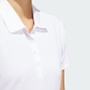 Áo Polo Nữ Adidas Chính Hãng -ULTIMATE365 SOLID SHORT SLEEVE - Trắng | Japansport  IP4216