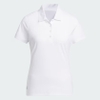 Áo Polo Nữ Adidas Chính Hãng -ULTIMATE365 SOLID SHORT SLEEVE - Trắng | Japansport  IP4216