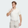 Áo Polo Ngắn Tay Adidas Nam Chính Hãng - Jacquard AEROREADY - Màu Vàng chanh | JapanSport IN6646
