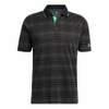 Áo Polo Adidas Nam Chính Hãng -  Statement No-Show Primegreen - Màu Đen | JapanSport GU5080