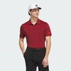 Áo Polo Adidas Nam Chính Hãng - Ultimate365 Mini Bunker Polo Shirt - Màu đỏ | JapanSport JF4896