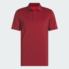 Áo Polo Adidas Nam Chính Hãng - Ultimate365 Mini Bunker Polo Shirt - Màu đỏ | JapanSport JF4896
