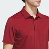 Áo Polo Adidas Nam Chính Hãng - Ultimate365 Mini Bunker Polo Shirt - Màu đỏ | JapanSport JF4896
