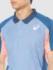 Áo Polo Asics Chính Hãng - MEN MATCH ACTIBREEZE POLO-SHIRT  - Xanh | JapanSport 2041A193-401