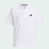 Áo Polo Adidas Nam Chính Hãng - Essentials Plus Loose Fit Small Logo Short Sleeve Polo Shirt - Màu Trắng | JapanSport JW6987