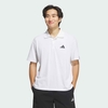 Áo Polo Adidas Nam Chính Hãng - Essentials Plus Loose Fit Small Logo Short Sleeve Polo Shirt - Màu Trắng | JapanSport JW6987