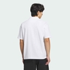 Áo Polo Adidas Nam Chính Hãng - Essentials Plus Loose Fit Small Logo Short Sleeve Polo Shirt - Màu Trắng | JapanSport JW6987