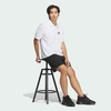 Áo Polo Adidas Nam Chính Hãng - Essentials Plus Loose Fit Small Logo Short Sleeve Polo Shirt - Màu Trắng | JapanSport JW6987