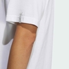 Áo Polo Adidas Nam Chính Hãng - Essentials Plus Loose Fit Small Logo Short Sleeve Polo Shirt - Màu Trắng | JapanSport JW6987