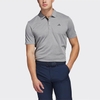 Áo Polo Golf Adidas Nam Chính Hãng -  Drive Heather Golf Polo Shirt - Màu xám | JapanSport IA5450