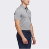 Áo Polo Golf Adidas Nam Chính Hãng -  Drive Heather Golf Polo Shirt - Màu xám | JapanSport IA5450
