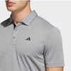 Áo Polo Golf Adidas Nam Chính Hãng -  Drive Heather Golf Polo Shirt - Màu xám | JapanSport IA5450