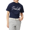 Áo Polo Golf Puma Chính Hãng - Golf Stretch Kanoko PG Logo Mock Neck - Màu đen | JapanSport 627609-02