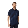 Áo Polo Golf Puma Nam Chính Hãng - PUMA x VOLITION Flag Stripe - Màu xanh | JapanSport 537480-02