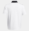 Áo Polo Golf Under Armour Chính hãng - UA Playoff 3.0 Striker  - Màu Trắng | JapanSport 1383153-100