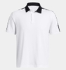Áo Polo Golf Under Armour Chính hãng - UA Playoff 3.0 Striker  - Màu Trắng | JapanSport 1383153-100