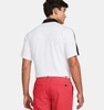 Áo Polo Golf Under Armour Chính hãng - UA Playoff 3.0 Striker  - Màu Trắng | JapanSport 1383153-100