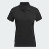 Áo Polo Nữ Adidas Chính Hãng -ULTIMATE365 SOLID SHORT SLEEVE - Đen | Japansport  IN2540